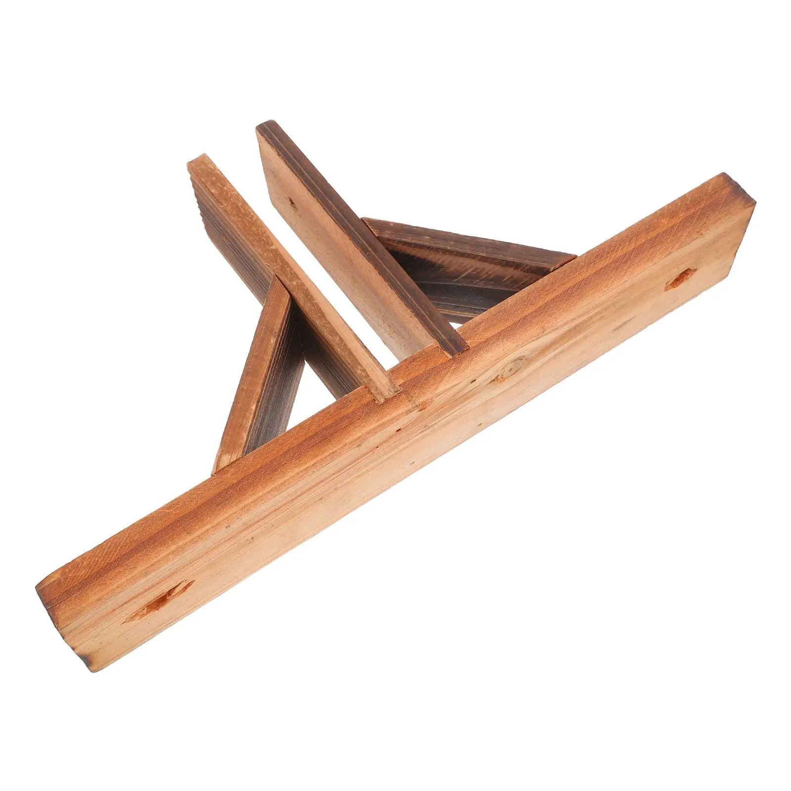 Fence Base Garden Border Fencing Post Repair Bracket Brackets for Wood Decorate Triangle Support Freestanding Brown Wooden
Fence Base Garden Border Fencing Post Repair Bracket Brackets for Wood Decorate Triangle Support Freestanding Brown Wooden