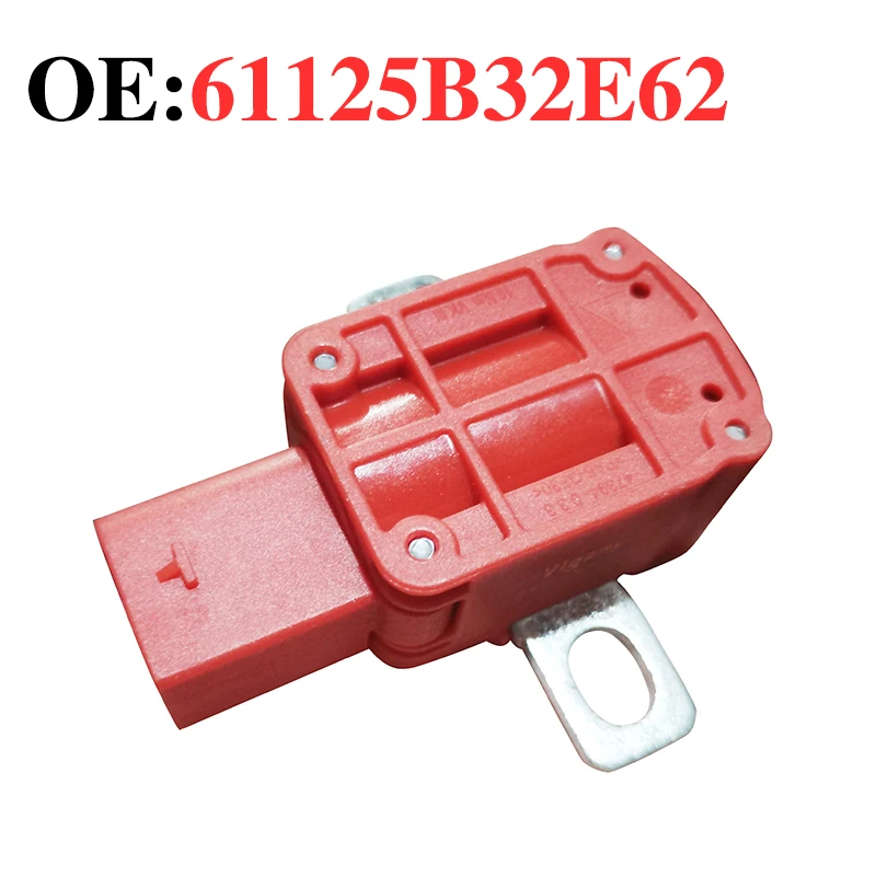 61125B32E62 for BMW iX3 G08 Car battery power-off switch power-off protector battery sensor
61125B32E62 for BMW iX3 G08 Car battery power-off switch power-off protector battery sensor