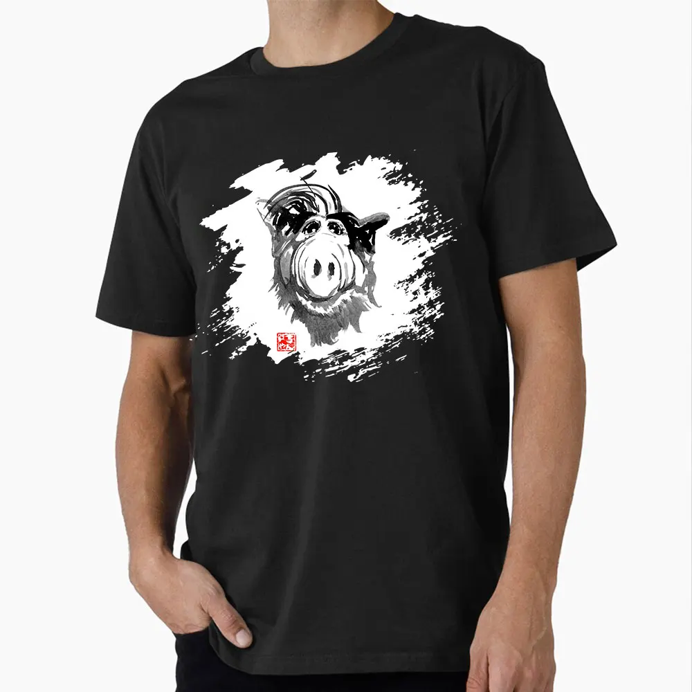 80s Cartoon Gift t shirts 90s Retro Style ALF Character TV Show print tee 100% cotton Short Sleeve Graphic clothes All size tops
80s Cartoon Gift t shirts 90s Retro Style ALF Character TV Show print tee 100% cotton Short Sleeve Graphic clothes All size tops