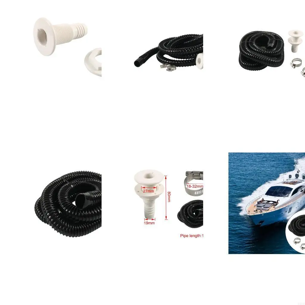 Marine Grade ABS Plastic Bilge Drain System For Boats And Yachts 3/4 Inch H9EE
Marine Grade ABS Plastic Bilge Drain System For Boats And Yachts 3/4 Inch H9EE