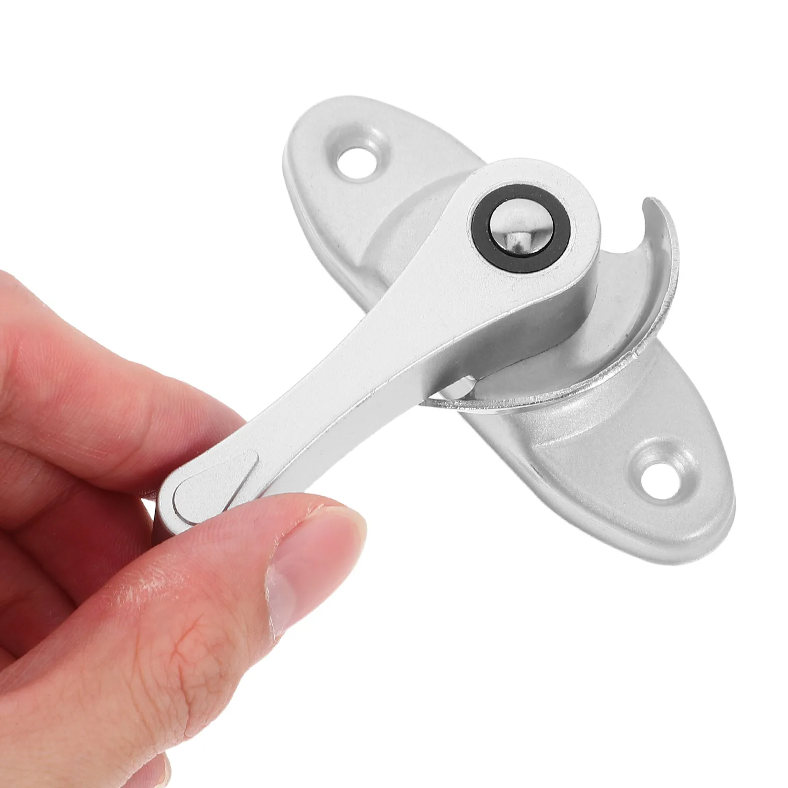 2 Sets Door and Window Hook Lock Enhanced Security Safety Crescent for Windows Stainless Steel Buckle
2 Sets Door and Window Hook Lock Enhanced Security Safety Crescent for Windows Stainless Steel Buckle
