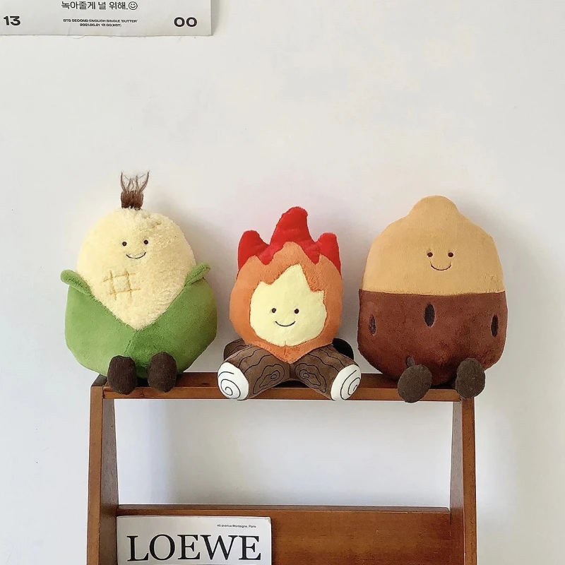 Winter Campfire Plush Toy Roasted Sweet Corn Stuffed Doll Cute Home Decor Gift For Girls Women Cozy Pillow
Winter Campfire Plush Toy Roasted Sweet Corn Stuffed Doll Cute Home Decor Gift For Girls Women Cozy Pillow