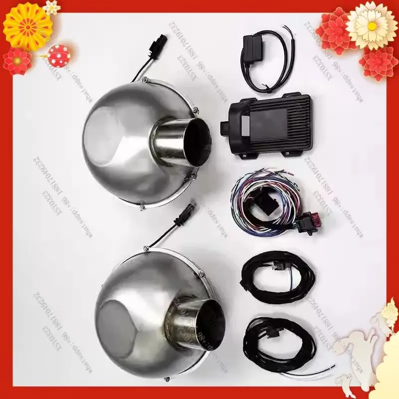 Thor Double Drum Car Exhaust Simulation Sound Controller Mobile Phone Sports Car Sound Wave Modification for Vehicle
Thor Double Drum Car Exhaust Simulation Sound Controller Mobile Phone Sports Car Sound Wave Modification for Vehicle