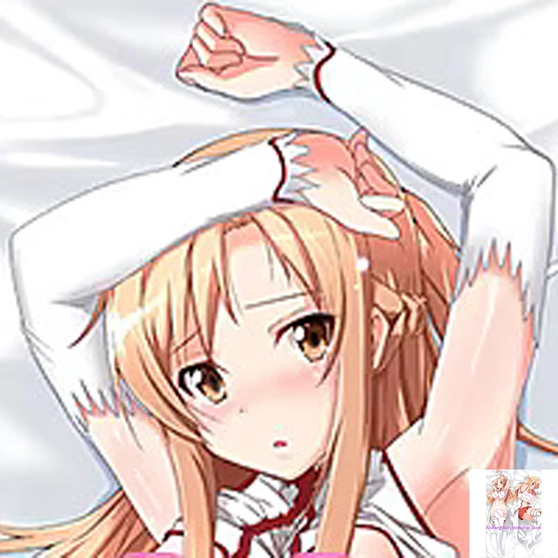 Dakimakura Anime Pillow Cover Beautiful Gody Double Sided Print Life-size Body Decoration
Dakimakura Anime Pillow Cover Beautiful Gody Double Sided Print Life-size Body Decoration