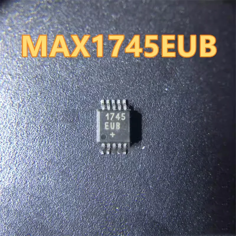 MAX1745EUB Voltage-Mode Switching Frequency 330KHz PDSO10 MICROMax Mo-187CBA MicroSOP10 New Original in Stock
MAX1745EUB Voltage-Mode Switching Frequency 330KHz PDSO10 MICROMax Mo-187CBA MicroSOP10 New Original in Stock