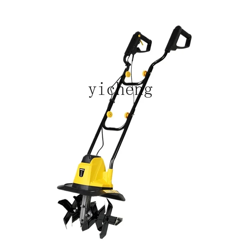 TQH electric scarifier micro tiller machine translation small household agricultural plowing machine hoeing artifact rotary
TQH electric scarifier micro tiller machine translation small household agricultural plowing machine hoeing artifact rotary