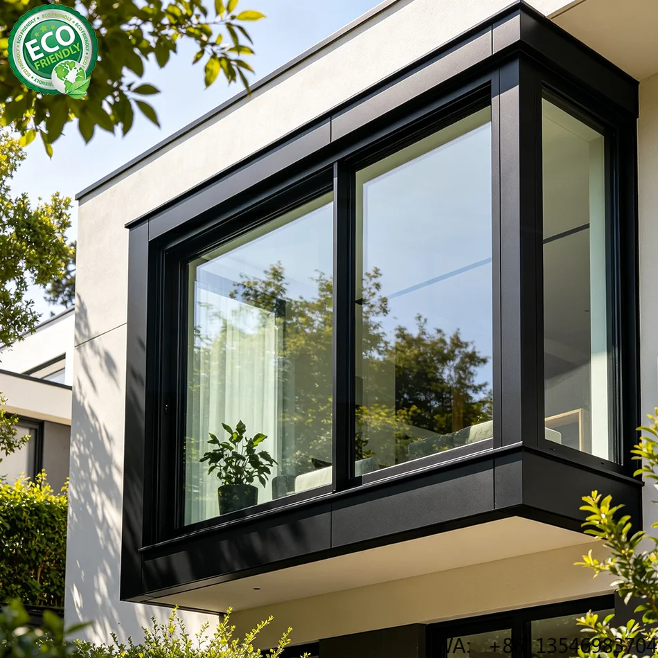 Panoramic Picture Glass Windows Heat Insulated Windproof Aluminum Extra Slim Frame Windows
Panoramic Picture Glass Windows Heat Insulated Windproof Aluminum Extra Slim Frame Windows