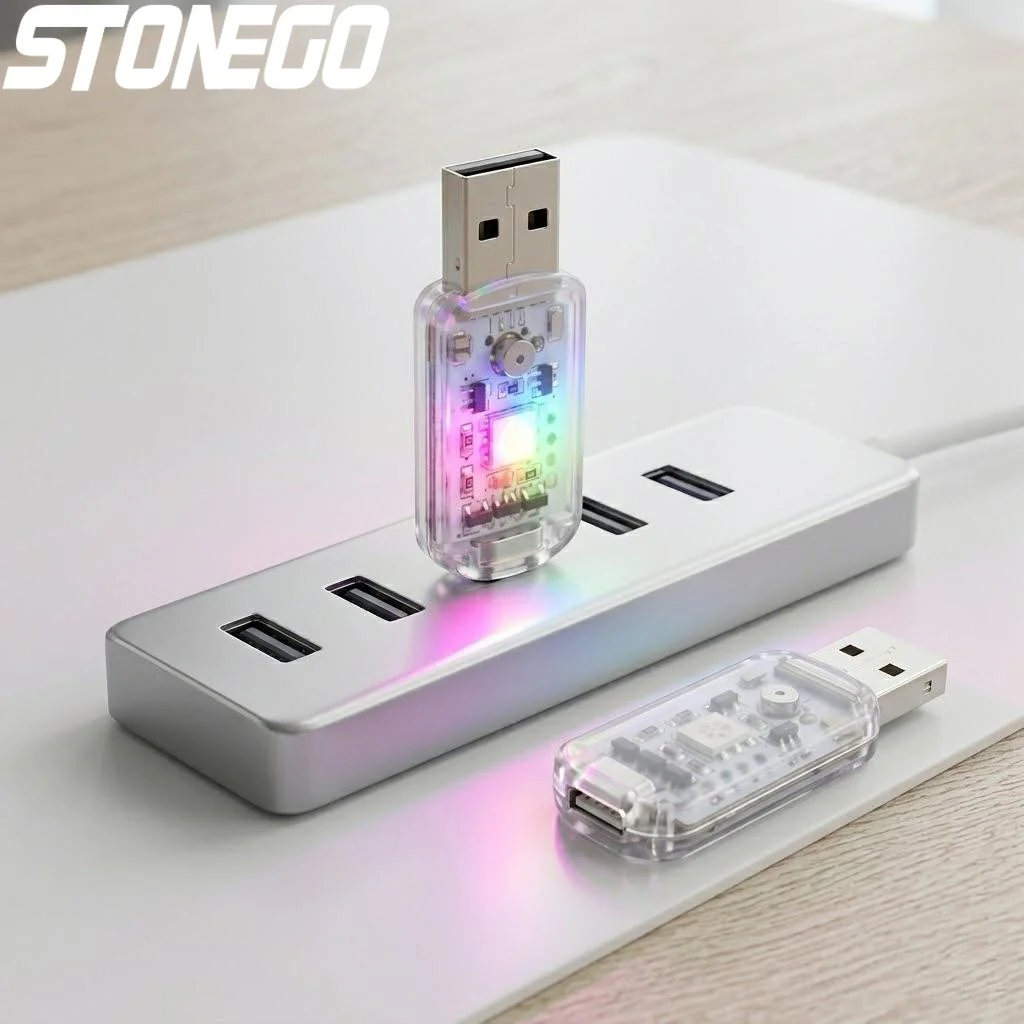 LED USB Car Atmosphere Light Ambient Lighting for Home Office Desktop Wall Decor Colorful Decorative Light
LED USB Car Atmosphere Light Ambient Lighting for Home Office Desktop Wall Decor Colorful Decorative Light