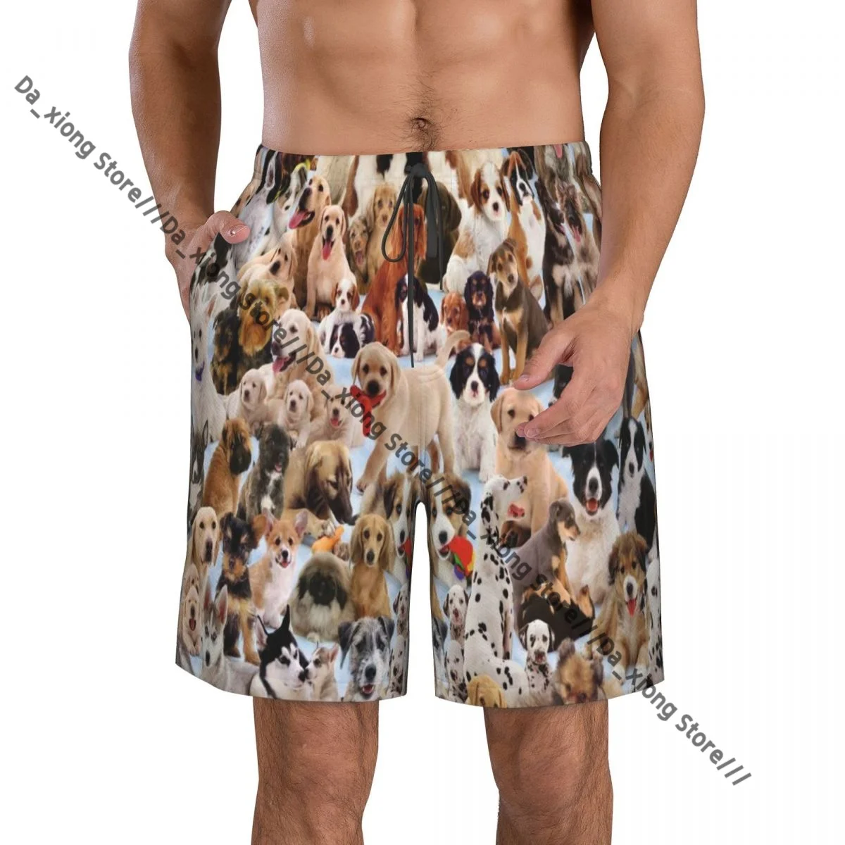 Men Beach Short Quick-drying Swimming Trunk Cute Dog World Swimwear Swimsuit Bathing Shorts
Men Beach Short Quick-drying Swimming Trunk Cute Dog World Swimwear Swimsuit Bathing Shorts