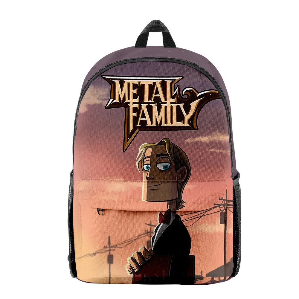 Fashion Novelty Cool Metal Family Anime pupil Bookbag Notebook Backpacks 3D Print Oxford Waterproof Boys/Girls Travel Backpacks
Fashion Novelty Cool Metal Family Anime pupil Bookbag Notebook Backpacks 3D Print Oxford Waterproof Boys/Girls Travel Backpacks