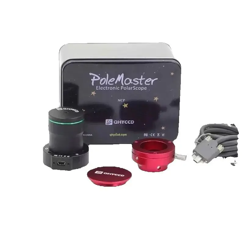 QHYCCD-PoleMaster Elektronische PolarScope, Telescoopaccessoire, Polar Align As Spiegels met Adapter, QHY Pole Master
QHYCCD-PoleMaster Elektronische PolarScope, Telescoopaccessoire, Polar Align As Spiegels met Adapter, QHY Pole Master