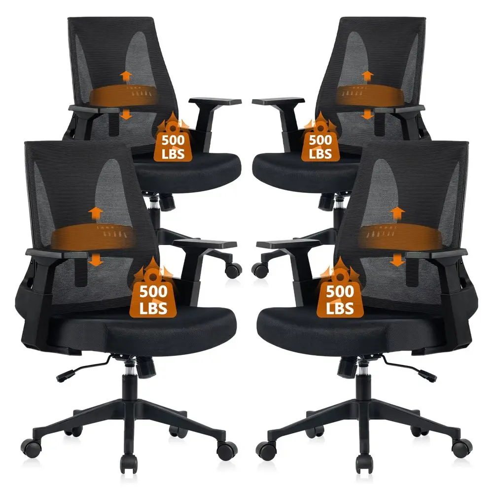 500lbs Big and Tall Office Chair Wide Comfy Seat, Heavy Duty Mesh Ergonomic Computer Desk Chair with Adjustable Lumbar Support,
500lbs Big and Tall Office Chair Wide Comfy Seat, Heavy Duty Mesh Ergonomic Computer Desk Chair with Adjustable Lumbar Support,