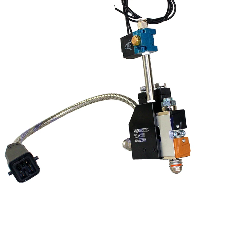 Пистолет для термоплавкого клея, автоматическая машина для склеивания тумана, спиральное распыление, машина для нанесения термоплавкого клея 
Пистолет для термоплавкого клея, автоматическая машина для склеивания тумана, спиральное распыление, машина для нанесения термоплавкого клея