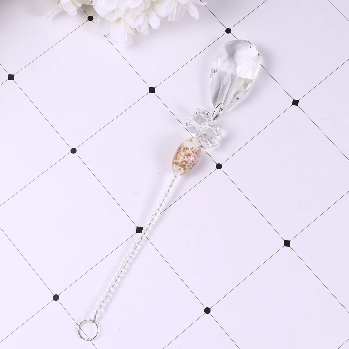 2Pcs Crystal Ball Prisms Rainbow Suncatcher Window Chandelier Pendant Home Office Decor Light Refraction
2Pcs Crystal Ball Prisms Rainbow Suncatcher Window Chandelier Pendant Home Office Decor Light Refraction