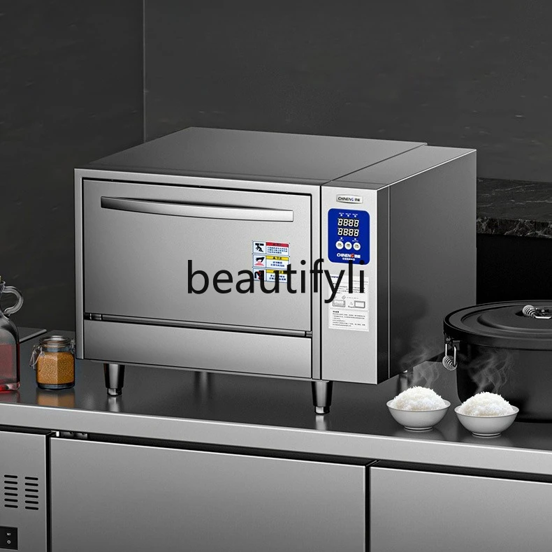 Commercial Small Hotel Catering Equipment Electric Steamer Cabinet Large 380V Steaming Machine for Canteens
Commercial Small Hotel Catering Equipment Electric Steamer Cabinet Large 380V Steaming Machine for Canteens