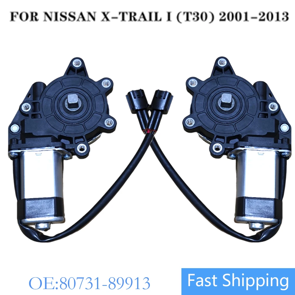 Power Window Lift Motor For NISSAN X-TRAIL I T30 2001-2007 Window Motor Regulator 807318H301 807308H301 80731-89913 80730-89913 
Power Window Lift Motor For NISSAN X-TRAIL I T30 2001-2007 Window Motor Regulator 807318H301 807308H301 80731-89913 80730-89913