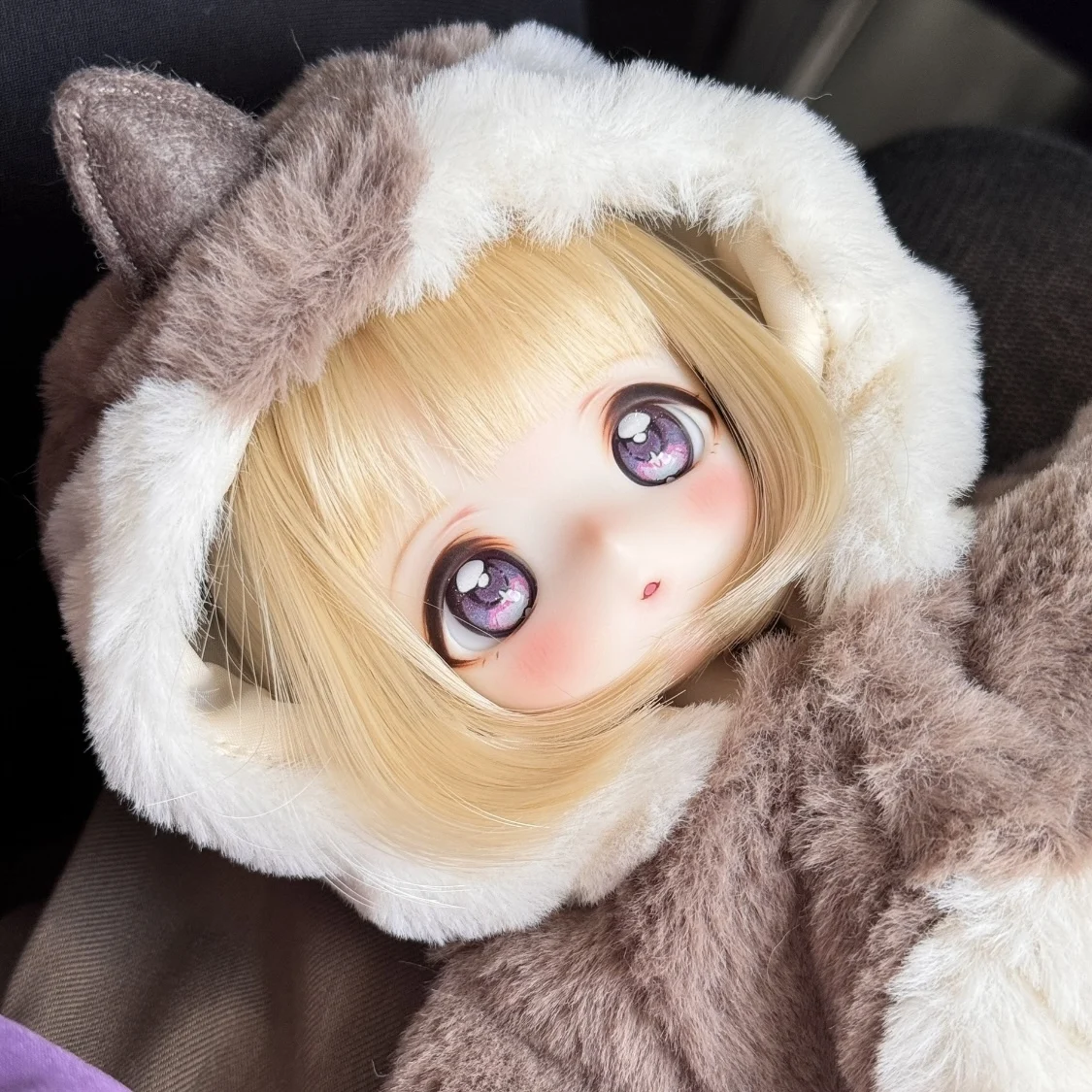 Gaoshundoll 1/6 Ruru Girl мультфильм Ximengmei животное продвинутый шарнир мобильная человеческая фигурка куклы новые игрушки
Gaoshundoll 1/6 Ruru Girl мультфильм Ximengmei животное продвинутый шарнир мобильная человеческая фигурка куклы новые игрушки