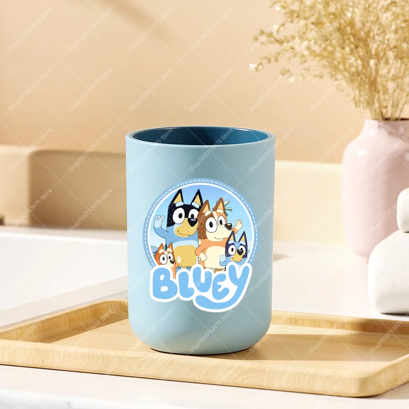 Children Anime Plastic Rinsing Cups Cartoon Blueyi Bingos Cute Toothbrush Cup Portable Bathroom Supplies Creative Container Gift
Children Anime Plastic Rinsing Cups Cartoon Blueyi Bingos Cute Toothbrush Cup Portable Bathroom Supplies Creative Container Gift
