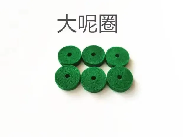 Piano accessories, key large felt rings, key felt gaskets, flat pin felt rings and paper rings, 90 pieces per pack.
Piano accessories, key large felt rings, key felt gaskets, flat pin felt rings and paper rings, 90 pieces per pack.