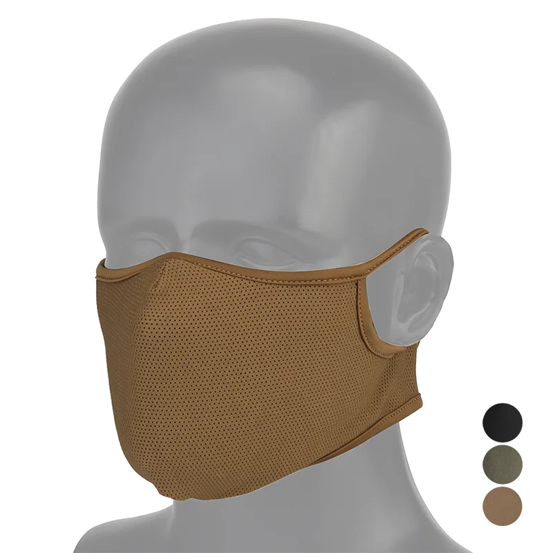 Breathable Half Face Balaclava Mask Elastic Soft Protective Gear for Shooting Hunting Cycling Outdoor Activities M L Size
Breathable Half Face Balaclava Mask Elastic Soft Protective Gear for Shooting Hunting Cycling Outdoor Activities M L Size