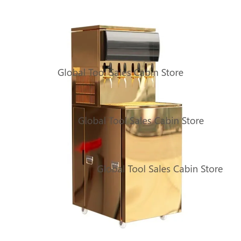 Standing Beer Cooler Ice Bank Cold Beer Kegerators Dispenser for Bar
Standing Beer Cooler Ice Bank Cold Beer Kegerators Dispenser for Bar