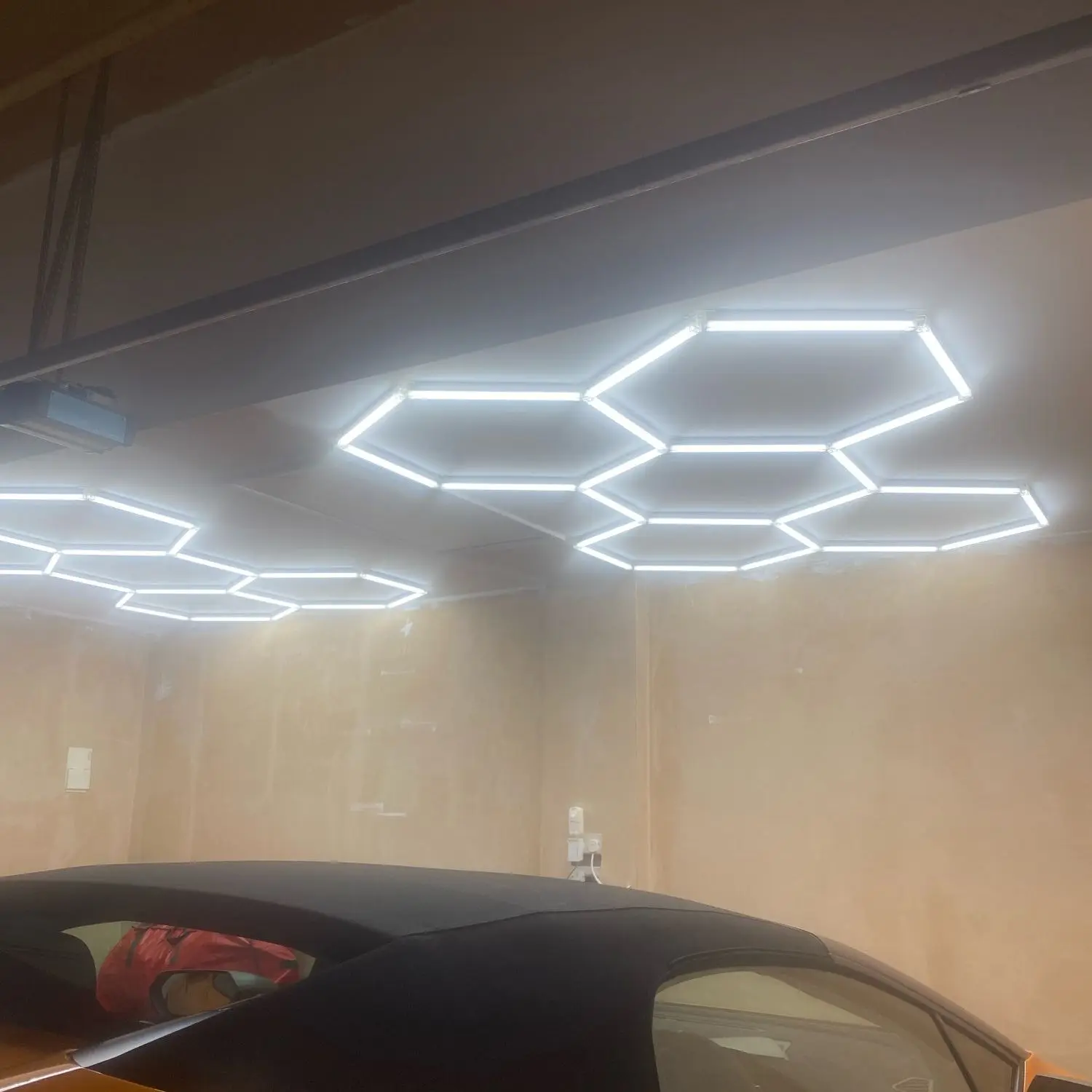 6.9*9.8 Feet Led Hexagonal Roof Lighting Car Workshop Light Garage Showroom Barber Shop
6.9*9.8 Feet Led Hexagonal Roof Lighting Car Workshop Light Garage Showroom Barber Shop