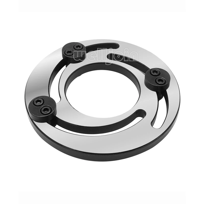 6 Inch Standard High Precision 0.005 Hydraulic Three-jaw Chuck Claw Trimmer Forming Ring Hydraulic Chuck Claw Boring Device
6 Inch Standard High Precision 0.005 Hydraulic Three-jaw Chuck Claw Trimmer Forming Ring Hydraulic Chuck Claw Boring Device