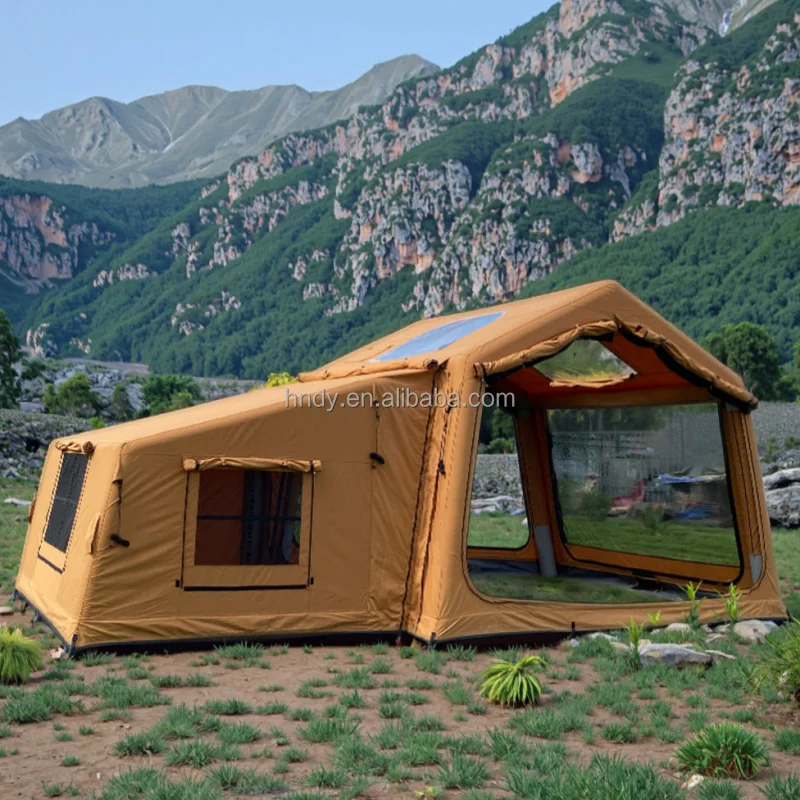 Новейшая комбинированная большая надувная палатка для кемпинга для семейной вечеринки на открытом воздухе
Новейшая комбинированная большая надувная палатка для кемпинга для семейной вечеринки на открытом воздухе
