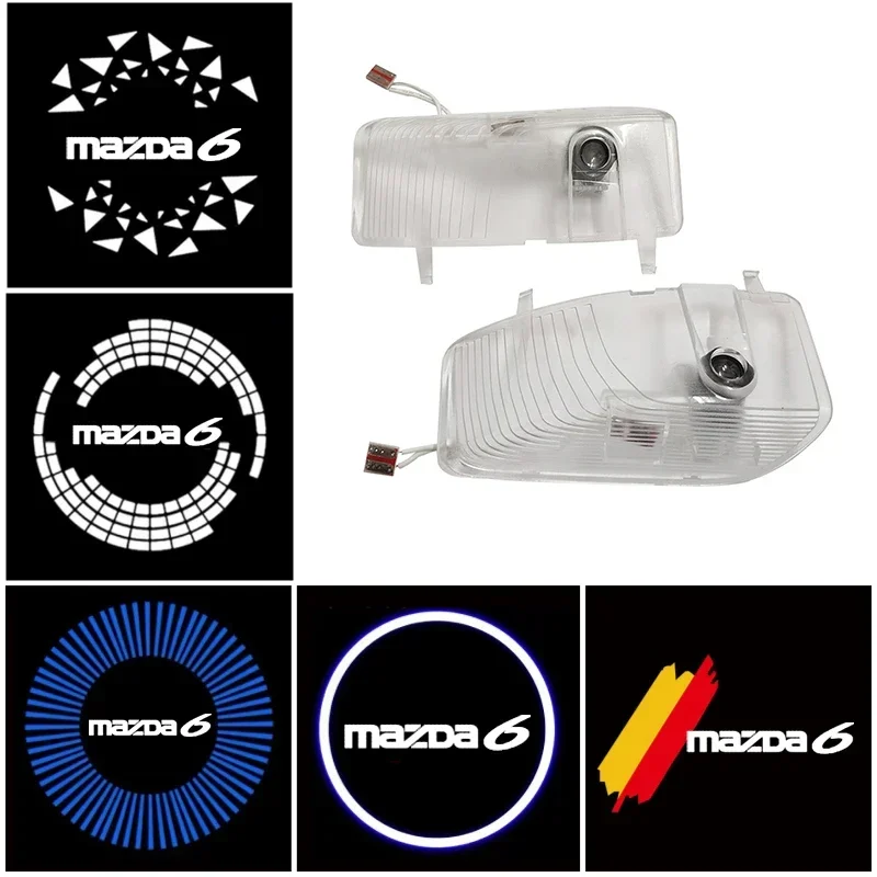 for MAZDA 6 2004-2015 2013 2011 2009 Car LED Projector Ghost Atmosphere Logo Lamp Auto Door Welcome Shadow Lights Accessories
for MAZDA 6 2004-2015 2013 2011 2009 Car LED Projector Ghost Atmosphere Logo Lamp Auto Door Welcome Shadow Lights Accessories