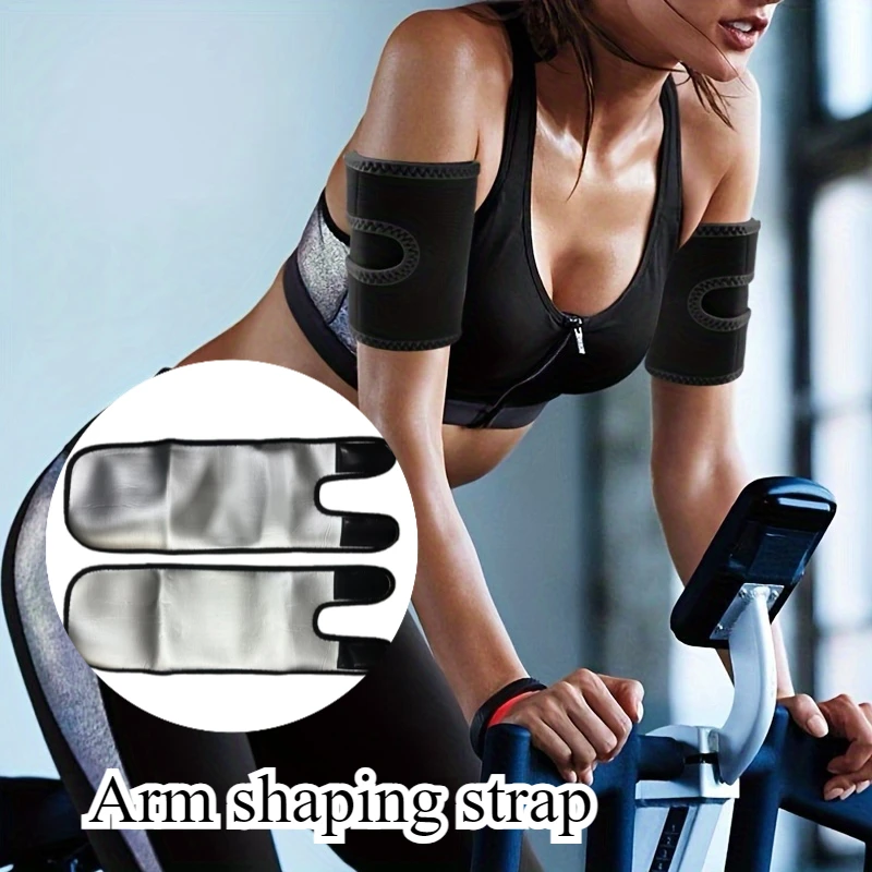 1 pair Arm Shaping Bands Arm Sauna Suffocating Sweat Sports Fitness Trainers Arm Bands Sports Protectors Fitness & Body Building
1 pair Arm Shaping Bands Arm Sauna Suffocating Sweat Sports Fitness Trainers Arm Bands Sports Protectors Fitness & Body Building