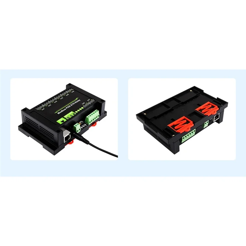 Y45A-Промышленный класс 8-канальный релейный модуль Ethernet Poe Порт связи Протокол Modbus Источник питания Poe
Y45A-Промышленный класс 8-канальный релейный модуль Ethernet Poe Порт связи Протокол Modbus Источник питания Poe