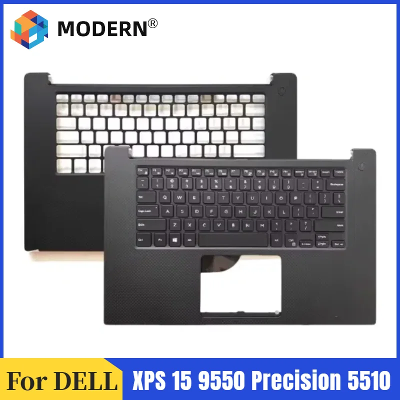 New For Dell XPS 15 9550 Precision 5510 Laptop Upper Case Palmrest Cover 0KYN7Y KYN7Y 0JK1FY JK1FY
New For Dell XPS 15 9550 Precision 5510 Laptop Upper Case Palmrest Cover 0KYN7Y KYN7Y 0JK1FY JK1FY