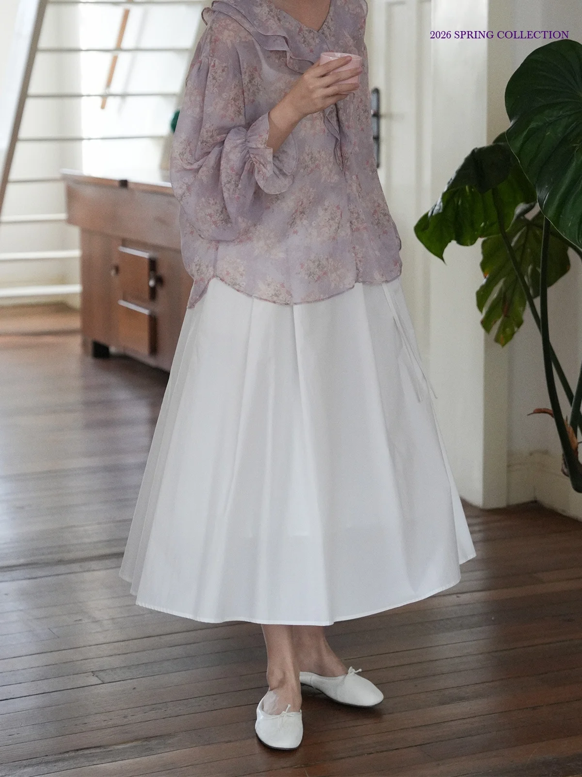 Повседневная женская юбка А-силуэта Dailycloset из чистого хлопка с эластичным поясом и поясом-ремнем, коллекция Early Spring Gallery, белая
Повседневная женская юбка А-силуэта Dailycloset из чистого хлопка с эластичным поясом и поясом-ремнем, коллекция Early Spring Gallery, белая