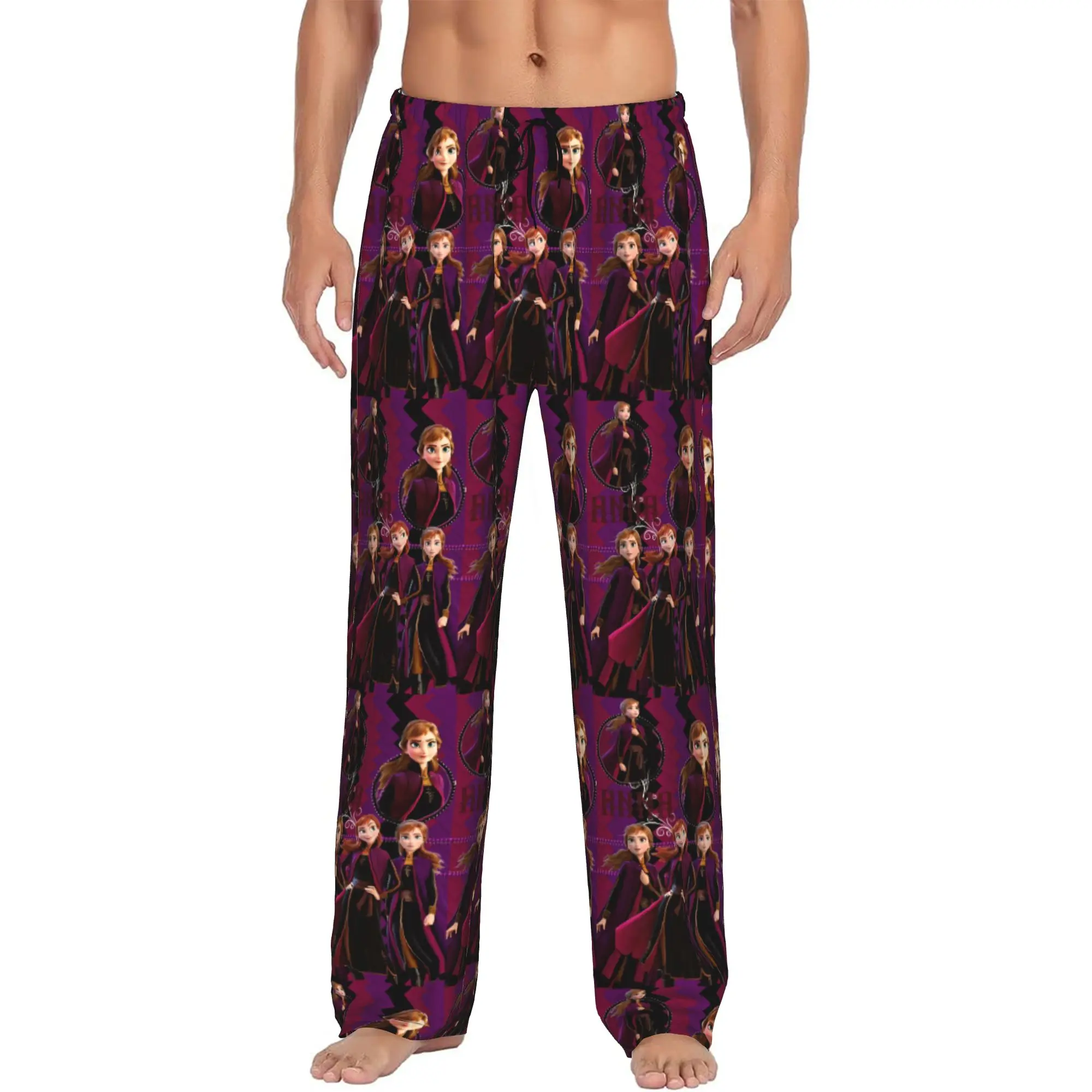 Custom Men F-Frozen Cartoon Pajama Pants Print Sleep Sleepwear Bottoms with Pockets
Custom Men F-Frozen Cartoon Pajama Pants Print Sleep Sleepwear Bottoms with Pockets