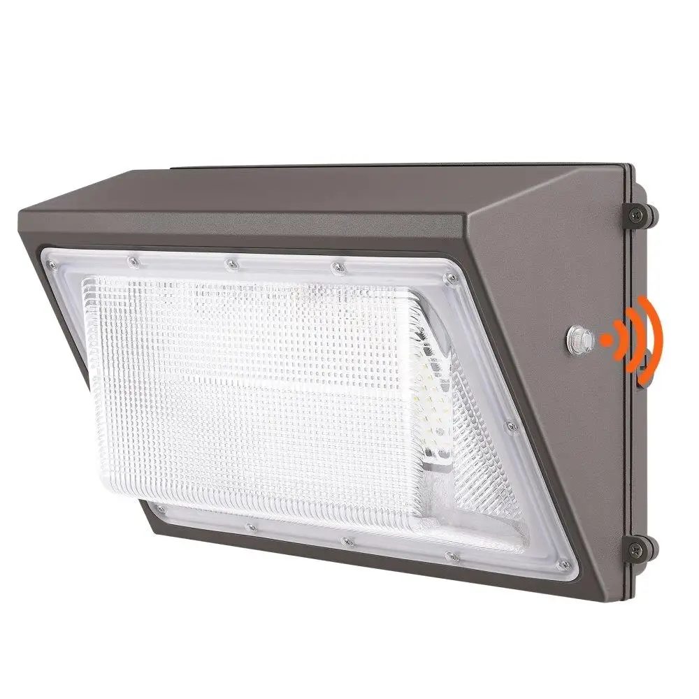 120W 11000LM LED Wall Pack Light 5000K Outdoor Security Smart Sensor Energy Saving IP65 Waterproof for garages Yards Lighting
120W 11000LM LED Wall Pack Light 5000K Outdoor Security Smart Sensor Energy Saving IP65 Waterproof for garages Yards Lighting