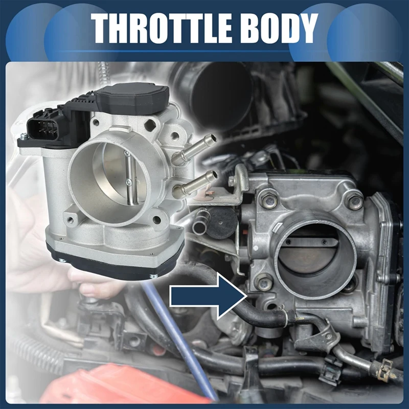 Electronic Throttle Valve Throttle Valve Body Assembly 17204615 35100-3E100 337-50191 351003E100 For Hyundai Santa Fe
Electronic Throttle Valve Throttle Valve Body Assembly 17204615 35100-3E100 337-50191 351003E100 For Hyundai Santa Fe