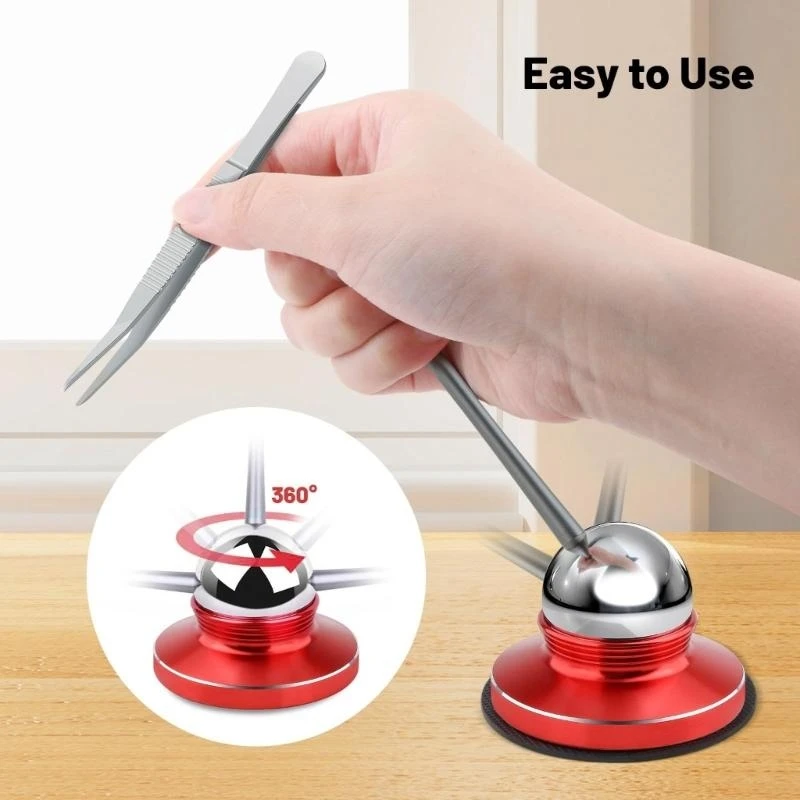 Adjustable Model Making Stabilizer for Secure Handling and Reduced Vibration Model Making Hand Support with Nonslip Mat
Adjustable Model Making Stabilizer for Secure Handling and Reduced Vibration Model Making Hand Support with Nonslip Mat