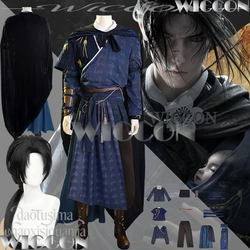 Uncle Jiang Jiang Yan Jiang Wulang Cosplay Game Where Winds Meet High Quality Chinese Traditional Dress Hanfu Wigs Navidad
Uncle Jiang Jiang Yan Jiang Wulang Cosplay Game Where Winds Meet High Quality Chinese Traditional Dress Hanfu Wigs Navidad
