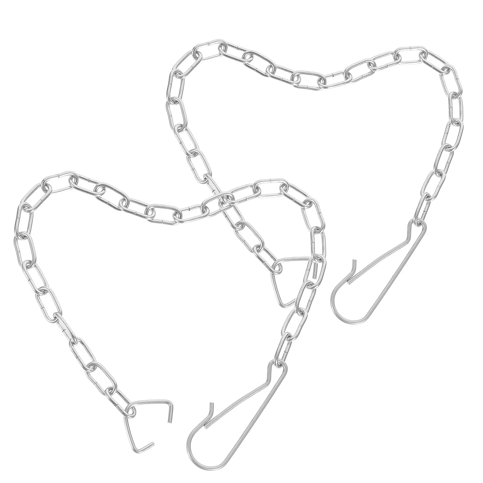 2Pcs Stainless Steel Toilet Flapper Chain Universal Replacement for Toilet Tank Flush Mechanism Rustproof Smooth High Hardness
2Pcs Stainless Steel Toilet Flapper Chain Universal Replacement for Toilet Tank Flush Mechanism Rustproof Smooth High Hardness
