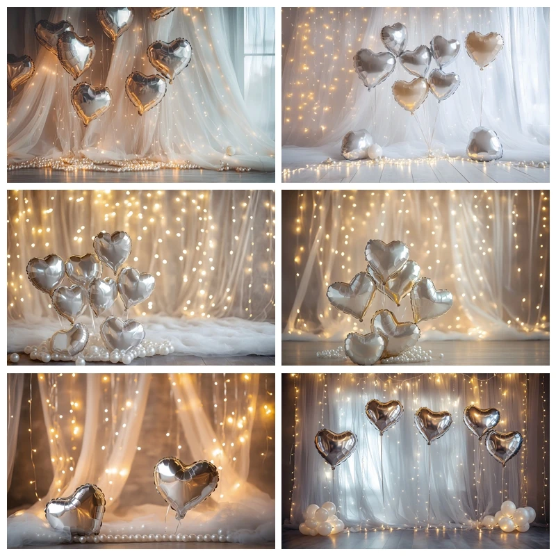 February 14th Background Photography Valentine's Day Gold Glitter Curtains Love Heart Wedding Party Decor Backdrop Photo Studio
February 14th Background Photography Valentine's Day Gold Glitter Curtains Love Heart Wedding Party Decor Backdrop Photo Studio