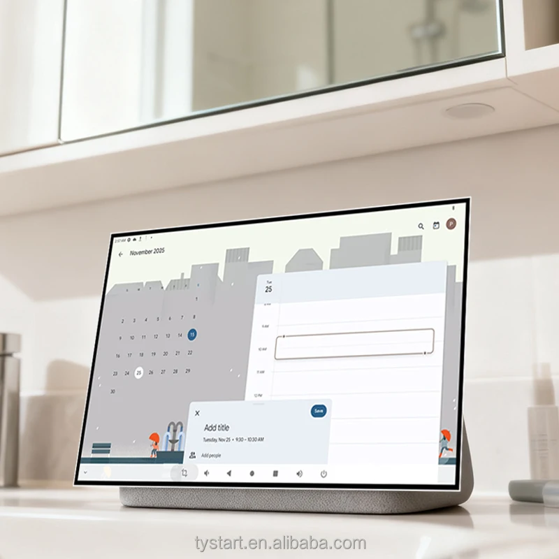 10.1" 15.6" 21.5" 32" Smart WiFi Touch Screen Wall Calendar Display 1080p Commercial Use Retail Store Wayfinding Indoor Outdoor
10.1" 15.6" 21.5" 32" Smart WiFi Touch Screen Wall Calendar Display 1080p Commercial Use Retail Store Wayfinding Indoor Outdoor