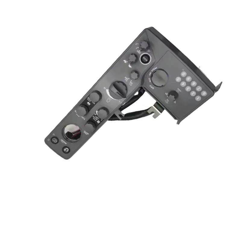 Excavator parts control switch box panel YA00031829 throttle knob assembly for ZAX200-3G ZAX210-5G ZAX240-5A
Excavator parts control switch box panel YA00031829 throttle knob assembly for ZAX200-3G ZAX210-5G ZAX240-5A