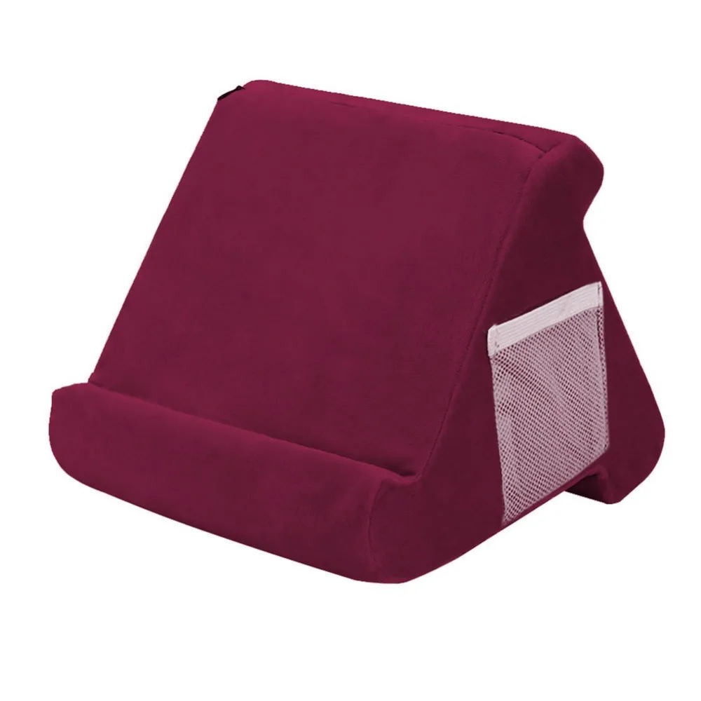 Multi-Angle Soft Tablet Rest Cushion Detachable Soft Reading Pillow Stand Multifunctional with Mesh Pocket
Multi-Angle Soft Tablet Rest Cushion Detachable Soft Reading Pillow Stand Multifunctional with Mesh Pocket