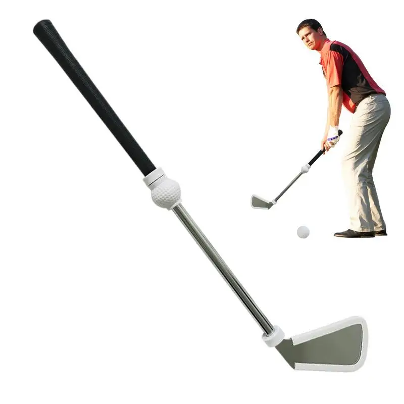 Golf Swing Practice Tool Posture Correction Trainer Stick Portable Practice Tool For Strengthening Muscles Wear-Resistant
Golf Swing Practice Tool Posture Correction Trainer Stick Portable Practice Tool For Strengthening Muscles Wear-Resistant