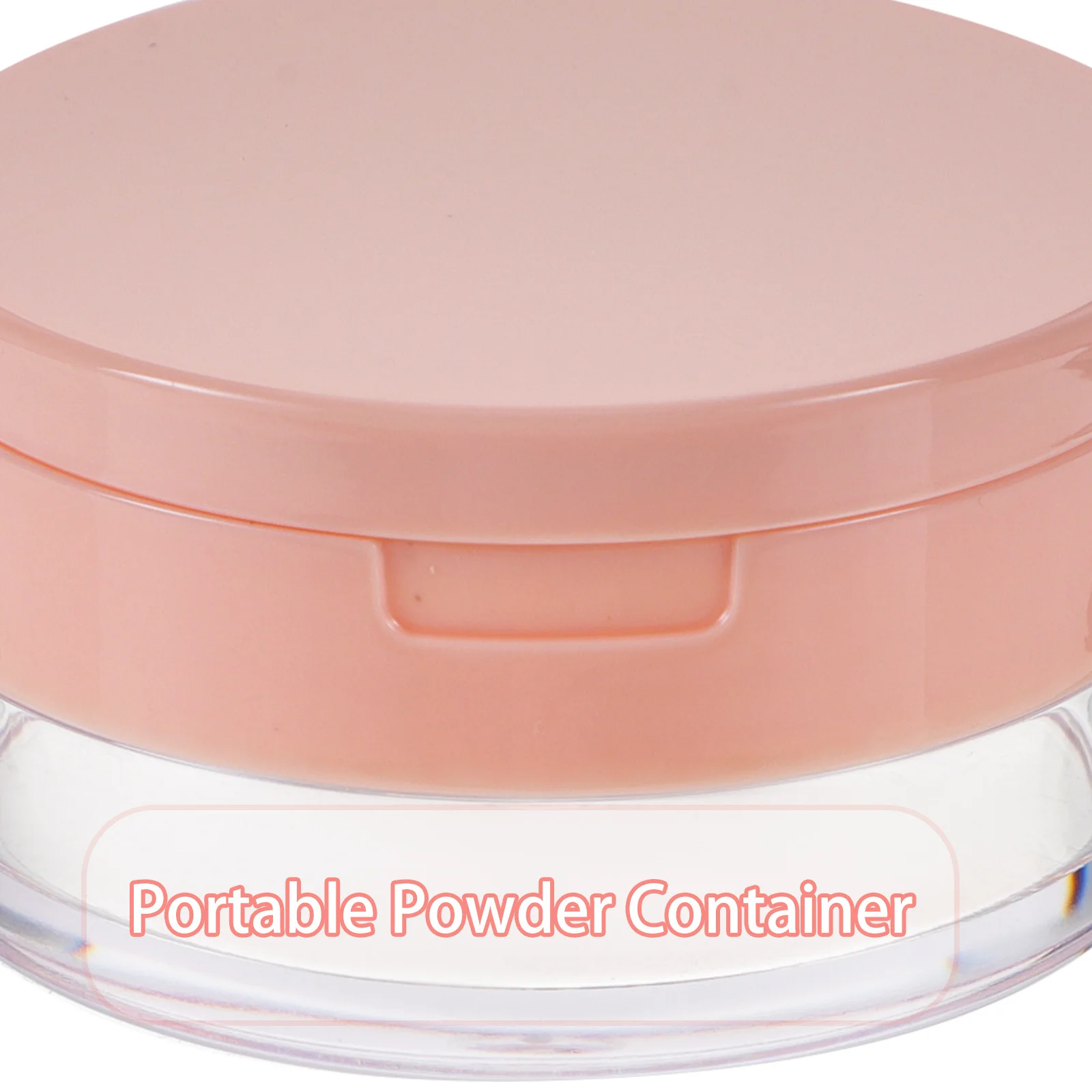 Compact Powder Case with Mirror 1 Unit Double Layer Mesh Insert Prevents Spillage Portable Empty Container for Travel Makeup
Compact Powder Case with Mirror 1 Unit Double Layer Mesh Insert Prevents Spillage Portable Empty Container for Travel Makeup