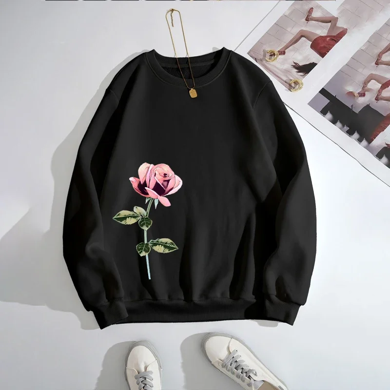 Outdoors Quality Hot Sale Autumn Winter Sports Comfortable Pullover Casual Fashion Women's Sweatshirts Print O-Neck Tops Jogging
Outdoors Quality Hot Sale Autumn Winter Sports Comfortable Pullover Casual Fashion Women's Sweatshirts Print O-Neck Tops Jogging