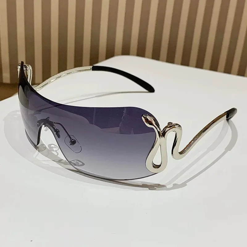 2025 New Frameless Integrated Glasses European and American Fashion Sunglasses Sunglasses Women's Glasses Sunscreen Glasses
2025 New Frameless Integrated Glasses European and American Fashion Sunglasses Sunglasses Women's Glasses Sunscreen Glasses