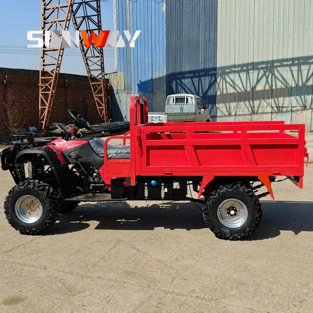 Competitive Price Four Wheel Drive Agricultural ATV UTV Utility Vehicle for Small Farm Use
Competitive Price Four Wheel Drive Agricultural ATV UTV Utility Vehicle for Small Farm Use