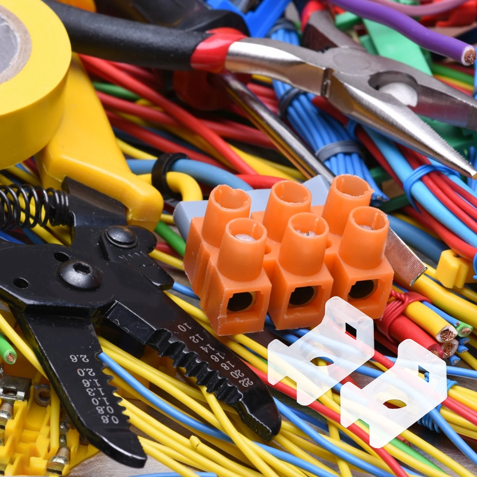 100Pcs Cable Tie Mount Saddle Type Heavy Duty Base with Screw Holes for Secure Cable Management in Home Office Industrial
100Pcs Cable Tie Mount Saddle Type Heavy Duty Base with Screw Holes for Secure Cable Management in Home Office Industrial