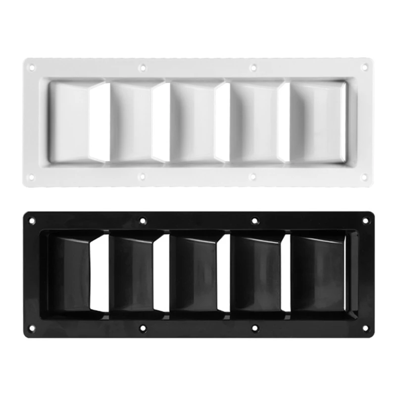 L5BC Louvered ABS Grille Mounting Air Vent for Harsh Environments
L5BC Louvered ABS Grille Mounting Air Vent for Harsh Environments